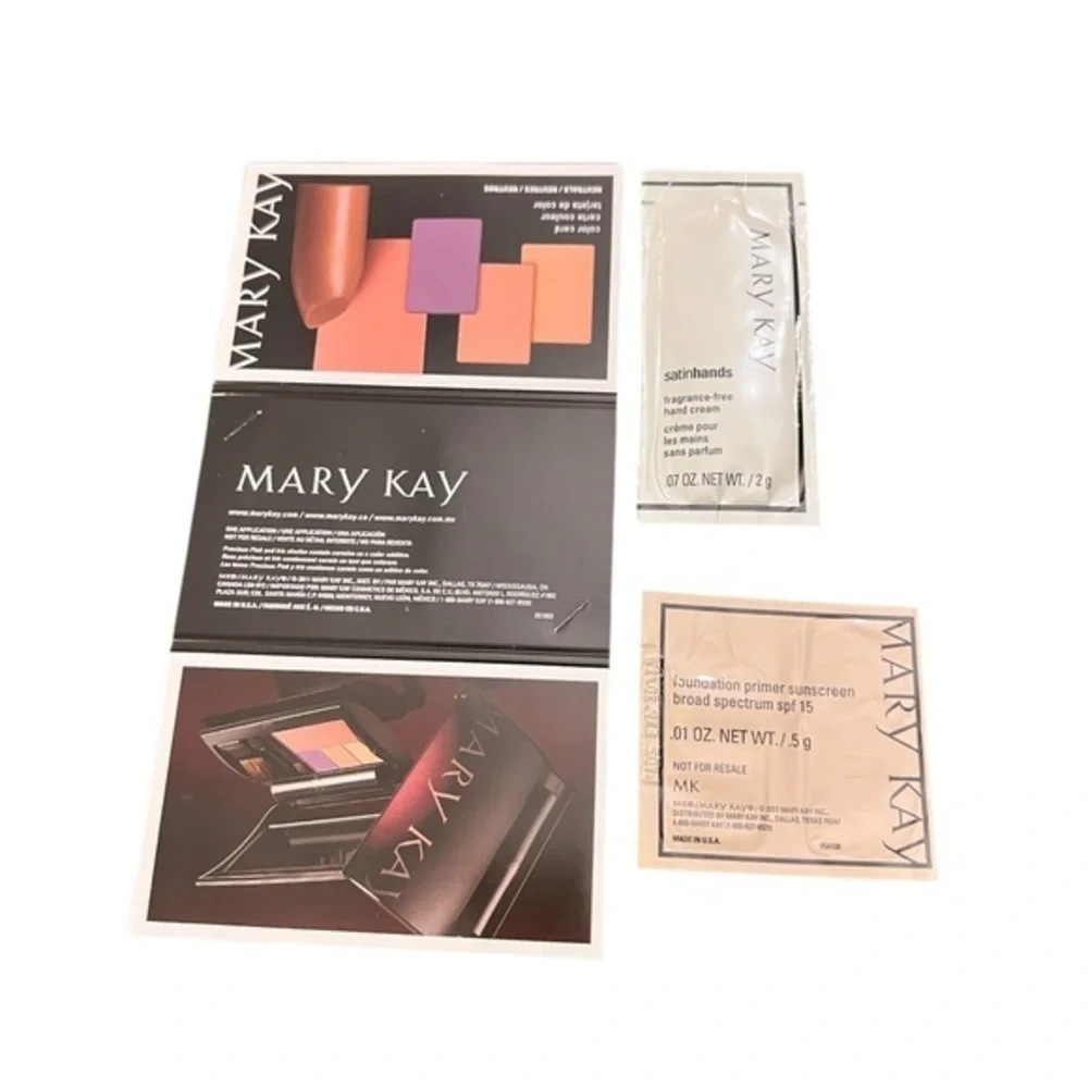 Mary Kay Lot Assorted‎ Samples New & Discontinued Colors Single Use Travel #103